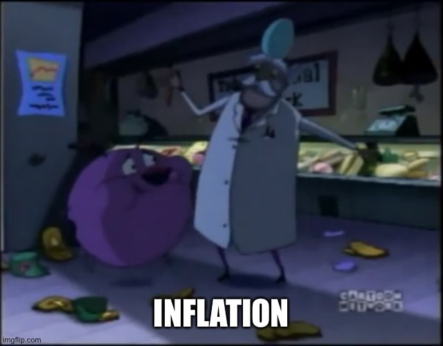 INFLATION | made w/ Imgflip meme maker