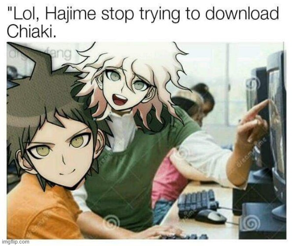 made w/ Imgflip meme maker