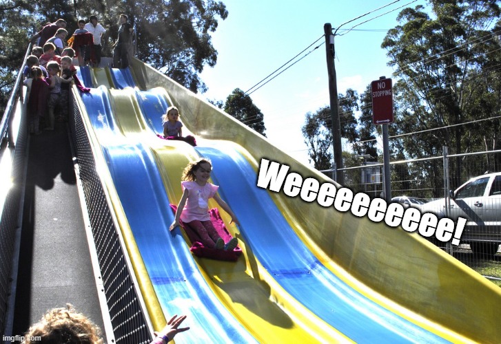 Weeeeeeeeee! | made w/ Imgflip meme maker