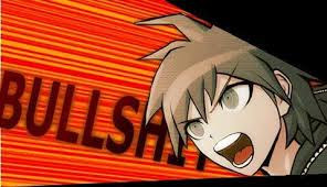 Naegi bullshit Blank Meme Template