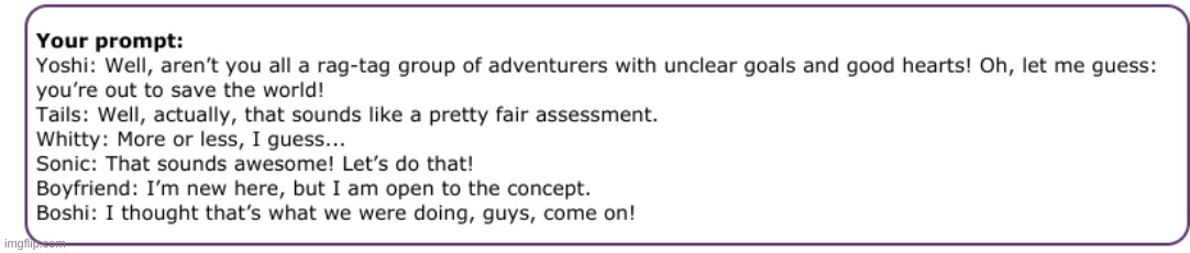 made w/ Imgflip meme maker