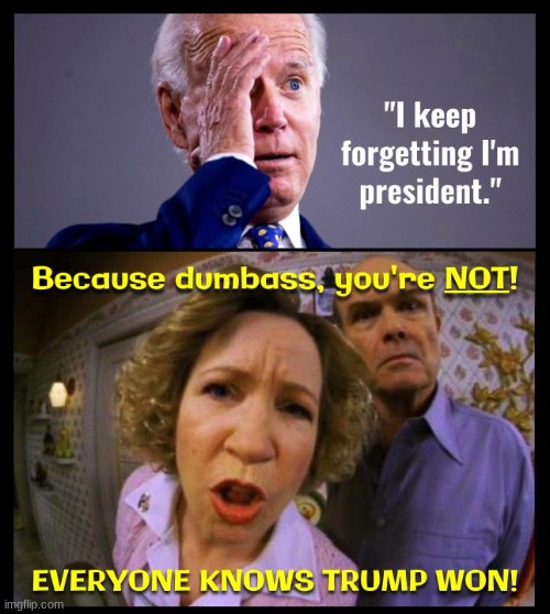 Dear God, this corrupt. jurassic pervert is such a colossal embarrassment! | image tagged in joe biden,dementia,notmypresident,embarrassing,politics | made w/ Imgflip meme maker