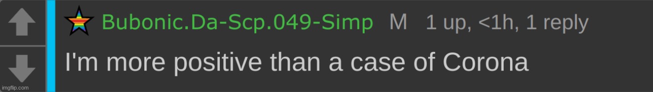 I'm more positive than a case of Corona | image tagged in i'm more positive than a case of corona | made w/ Imgflip meme maker