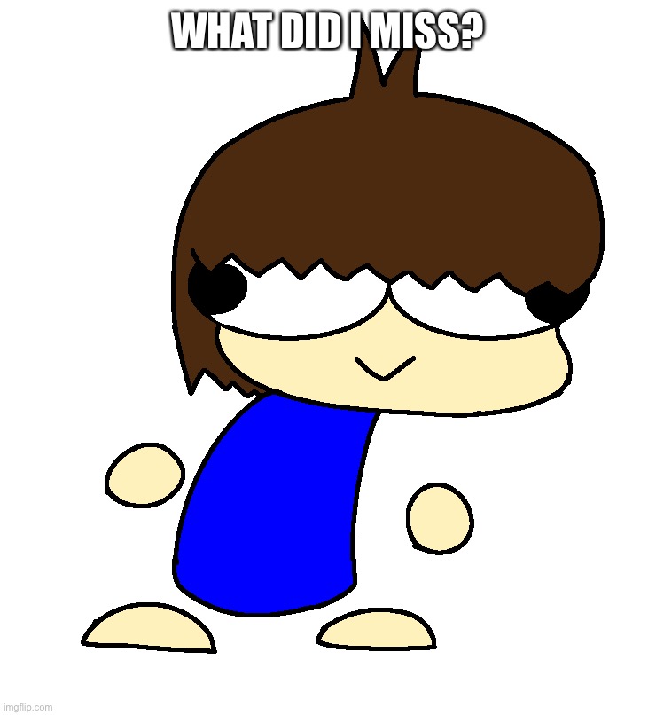 Bejejebebsnslpwownwbrbdbdbewjw | WHAT DID I MISS? | image tagged in dan | made w/ Imgflip meme maker