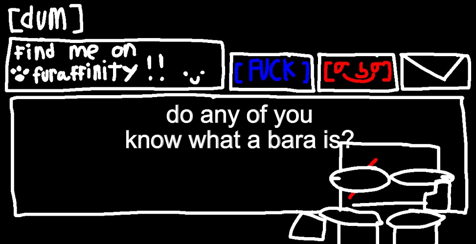 It’s not just the Italian word for Coffin. | do any of you know what a bara is? | image tagged in danny announcement template | made w/ Imgflip meme maker