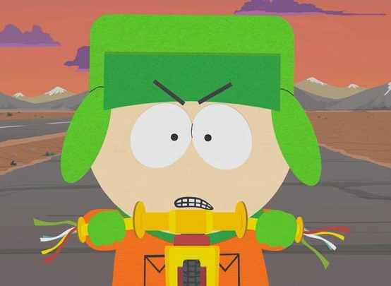Kyle Broflovski - South Park angry Blank Meme Template
