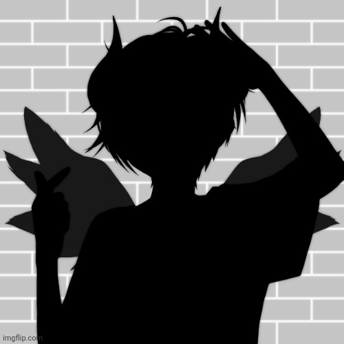 Dawn because I finally found a shadow picrew | made w/ Imgflip meme maker