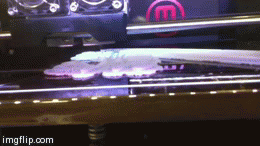 3d printing makerbot | 3D PRINT! | image tagged in gifs,maker bot,3d print | made w/ Imgflip video-to-gif maker