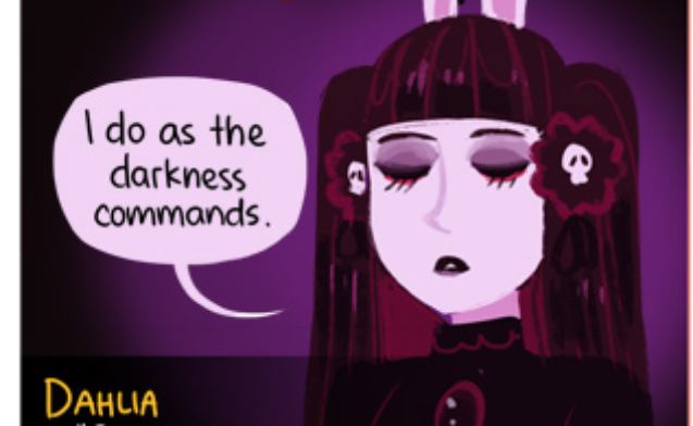 I do as the Darkness commands Blank Meme Template