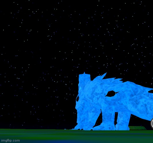 Stargazing is so much easier with perfect night vision. | image tagged in ghost exterreri | made w/ Imgflip meme maker