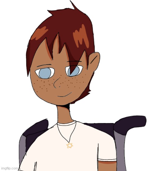 this is for my part of an art trade with darmug | made w/ Imgflip meme maker