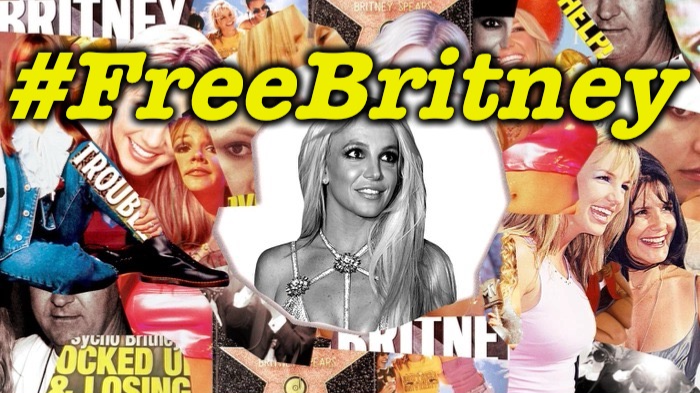 #FreeBritney Blank Meme Template