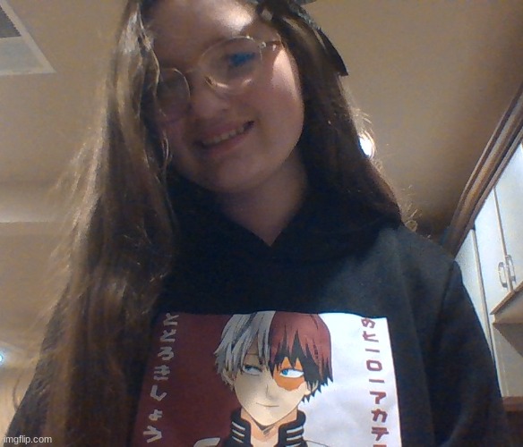I GOT A TODOROKI HOODIE NOW! :D | made w/ Imgflip meme maker