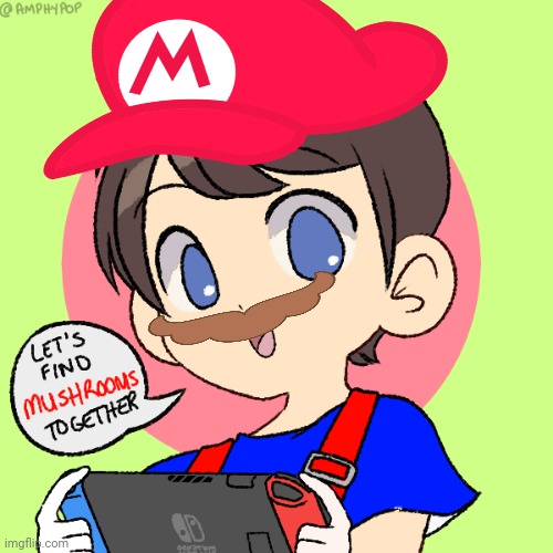 Made Mario in Picrew because why not | image tagged in super mario,picrew | made w/ Imgflip meme maker