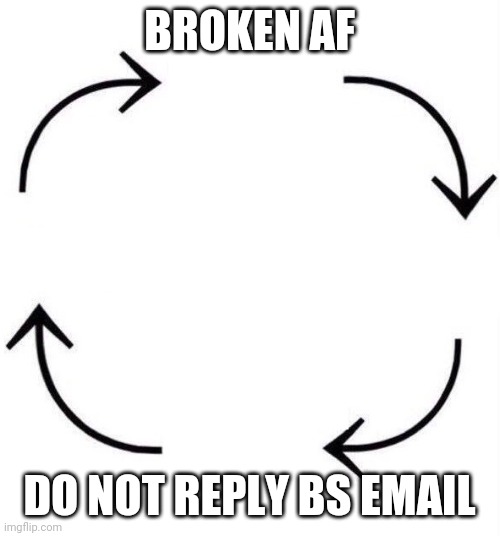 Facebook customer service | BROKEN AF; DO NOT REPLY BS EMAIL | image tagged in the circle of life | made w/ Imgflip meme maker