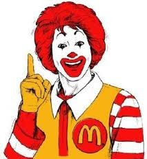 Ronald Mcdonald Blank Meme Template