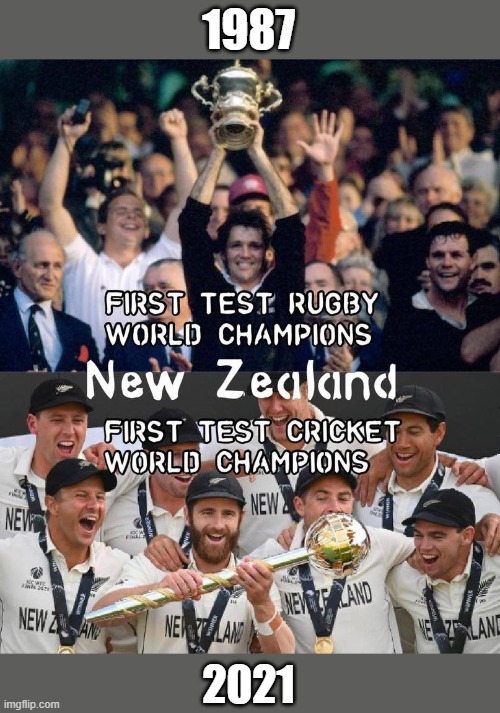 Man We're Good - Aussies Hate This LOL | 1987; 2021 | image tagged in anzacs,aussie,nz,cricket,rugby | made w/ Imgflip meme maker