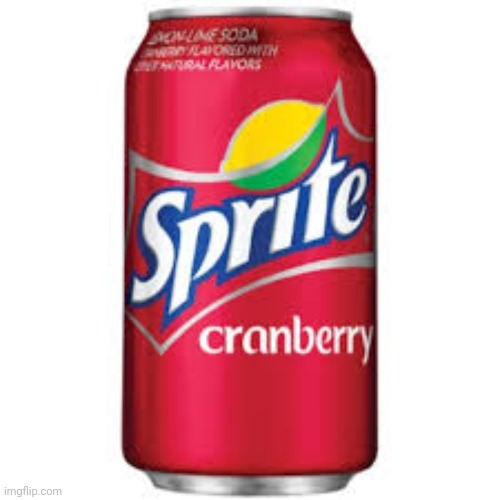 Sprite cranberry | image tagged in sprite cranberry | made w/ Imgflip meme maker