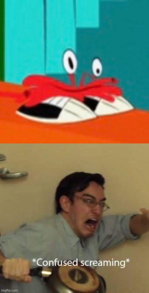 wt | image tagged in filthy frank confused scream | made w/ Imgflip meme maker
