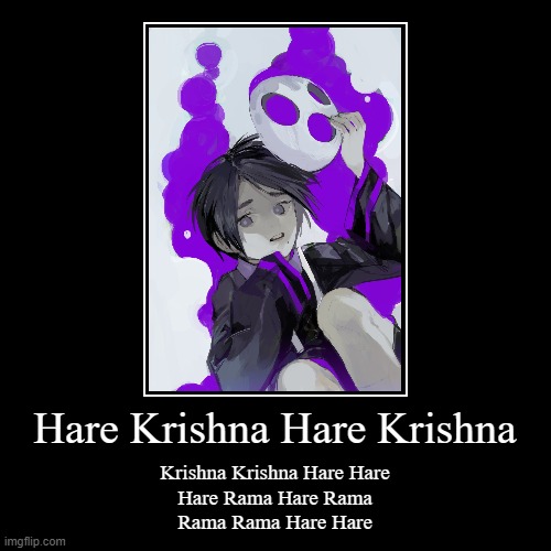Allister "Hare Krishna" | image tagged in funny,demotivationals,pokemon sword and shield,hail,animeme | made w/ Imgflip demotivational maker