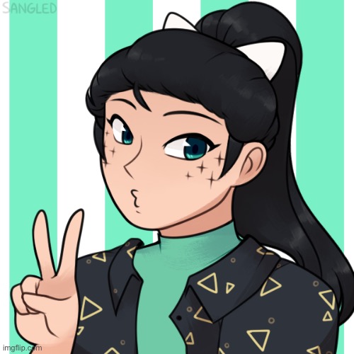 This is Millie | image tagged in picrew,millie | made w/ Imgflip meme maker