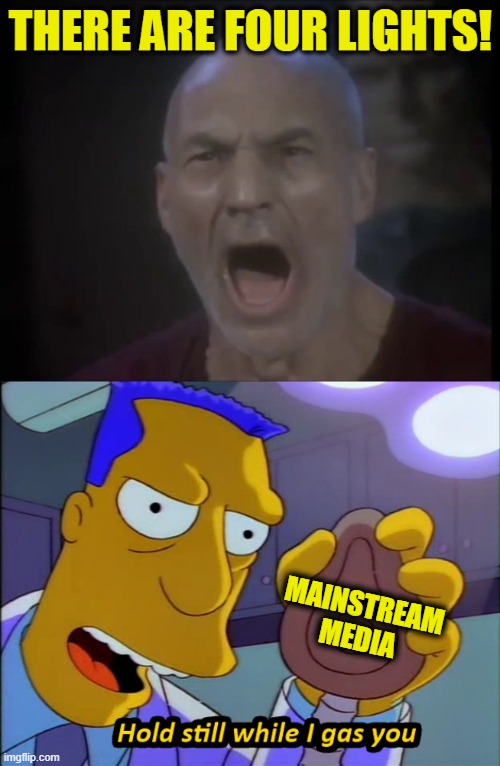 MAINSTREAM MEDIA | made w/ Imgflip meme maker