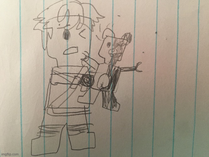 Jay holding Monokuma | made w/ Imgflip meme maker