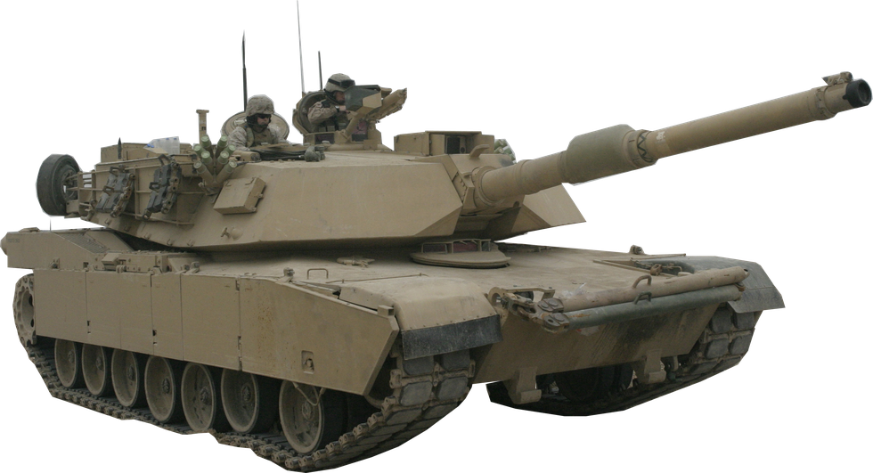 M1 Abrams Blank Meme Template