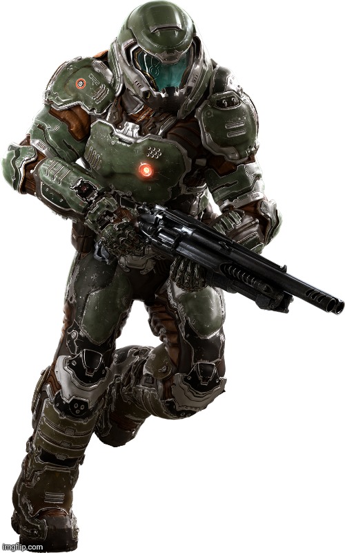 New doomguy transparent sticker! | image tagged in doomguy,new template,doom,transparent,stickers,klipartzdotcom | made w/ Imgflip meme maker