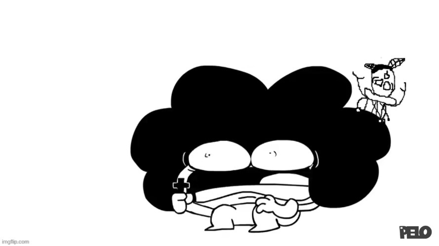 Pelo and Carlos are le scrd | image tagged in pelo and carlos are le scrd | made w/ Imgflip meme maker