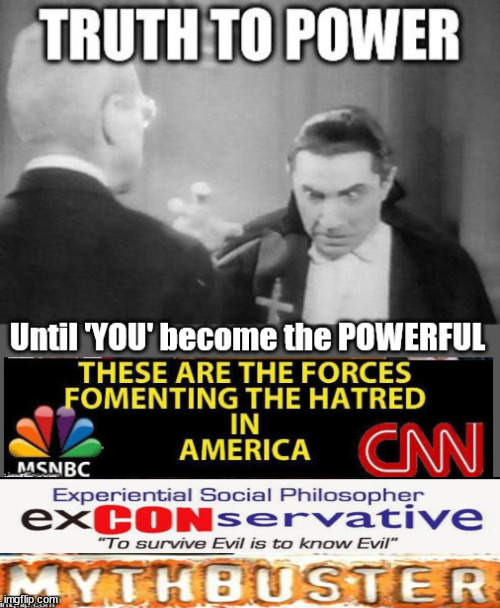 Media's "Truth to Power"...the BIG LIE exposed | image tagged in the big lie,truth to power,just us,nbc,abc | made w/ Imgflip meme maker