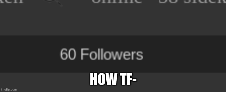 thank you imma be doing the hand revile soon | HOW TF- | made w/ Imgflip meme maker