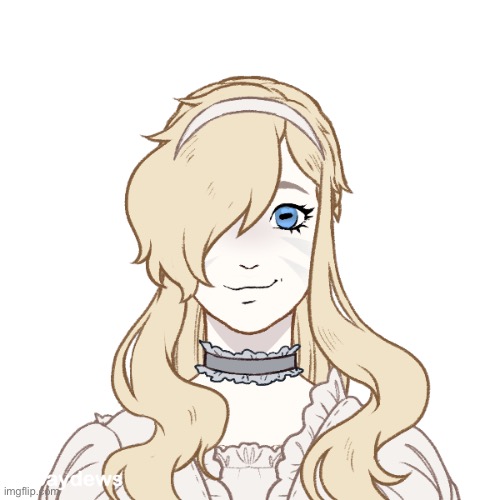 Isabella but with a charm that makes her human | image tagged in isabella,human,human isabella | made w/ Imgflip meme maker