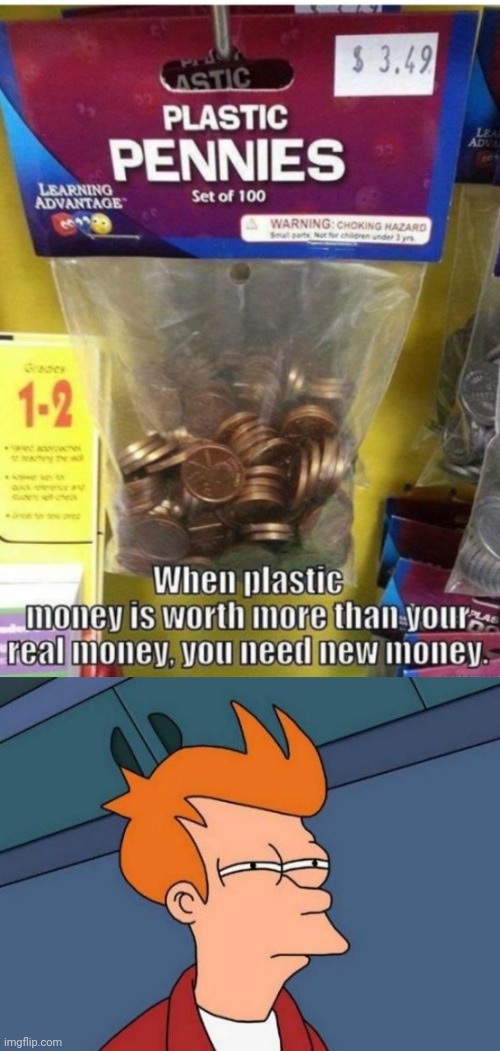 image tagged in memes,futurama fry | made w/ Imgflip meme maker