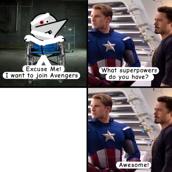 High Quality Angry Prash Join Avengers Meme Template Blank Meme Template