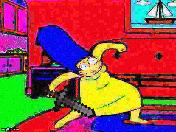 Deep Fried Marge Dance | image tagged in deep fried marge dance | made w/ Imgflip meme maker