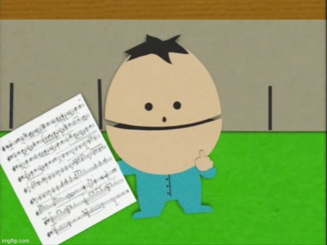 Ike broflovski flipping off | image tagged in ike broflovski flipping off | made w/ Imgflip meme maker