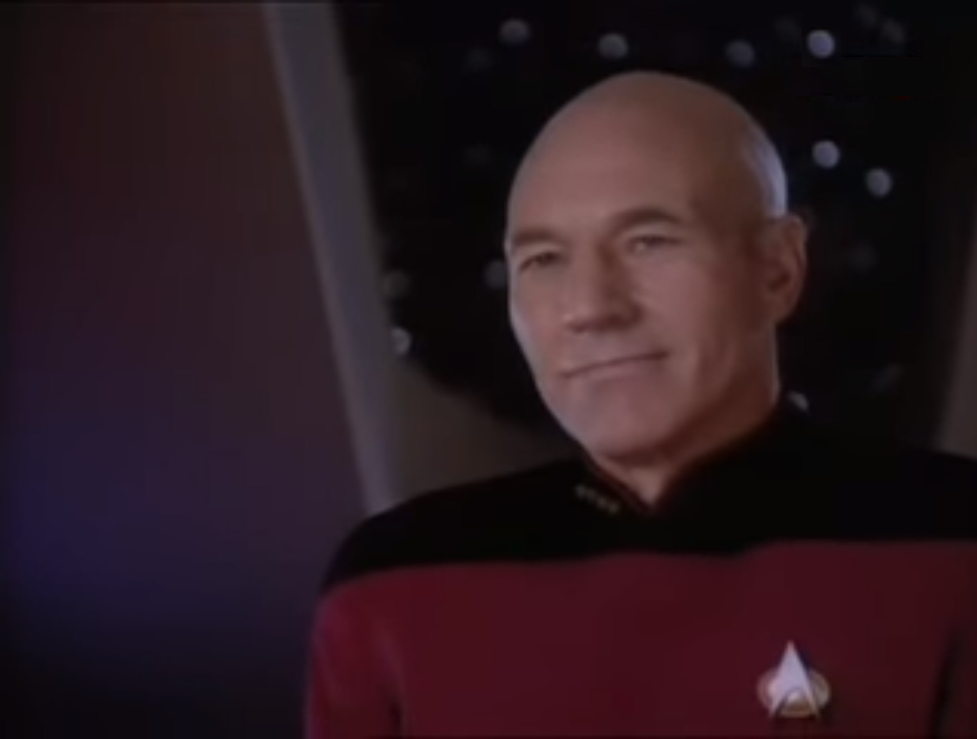 High Quality Picard SIW Blank Meme Template
