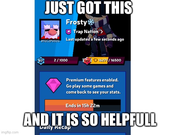 I love it | JUST GOT THIS; AND IT IS SO HELPFULL | made w/ Imgflip meme maker