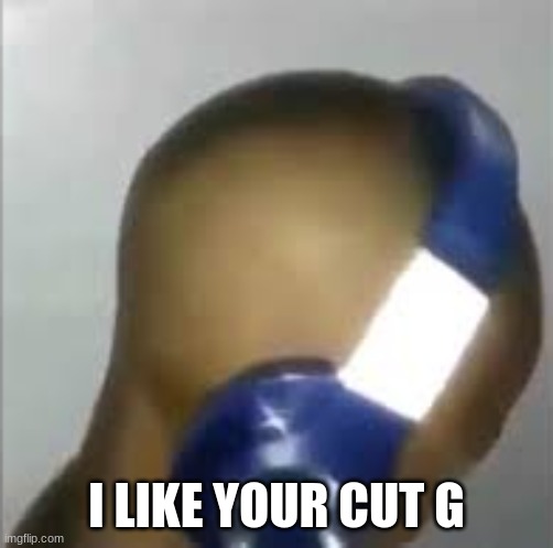 I like ya cut G | I LIKE YOUR CUT G | image tagged in i like ya cut g | made w/ Imgflip meme maker