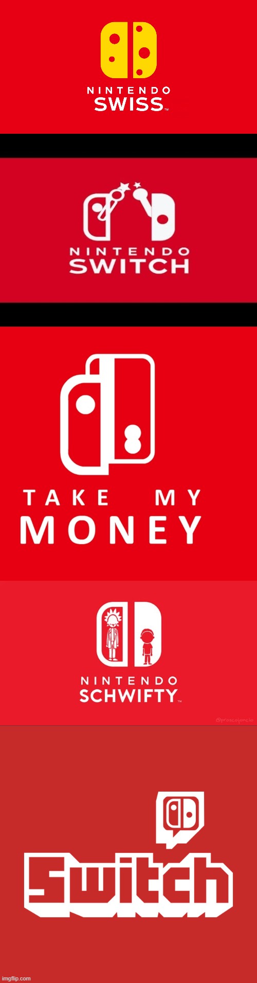Nintendo Switch Logo Parodies 1 Imgflip