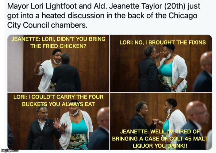 Lori Lightfoot | image tagged in chicago | made w/ Imgflip meme maker