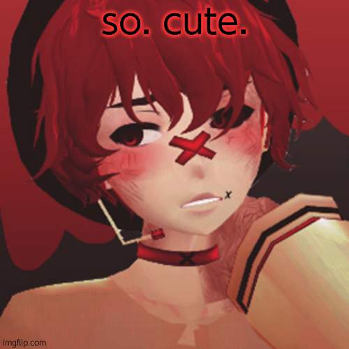 *pats the head* | so. cute. | image tagged in fukase | made w/ Imgflip meme maker