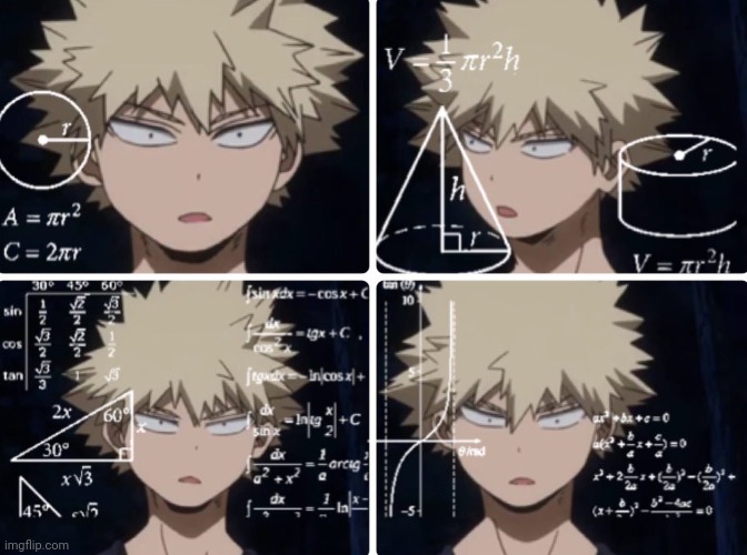 Conufused Bakugo | image tagged in conufused bakugo | made w/ Imgflip meme maker