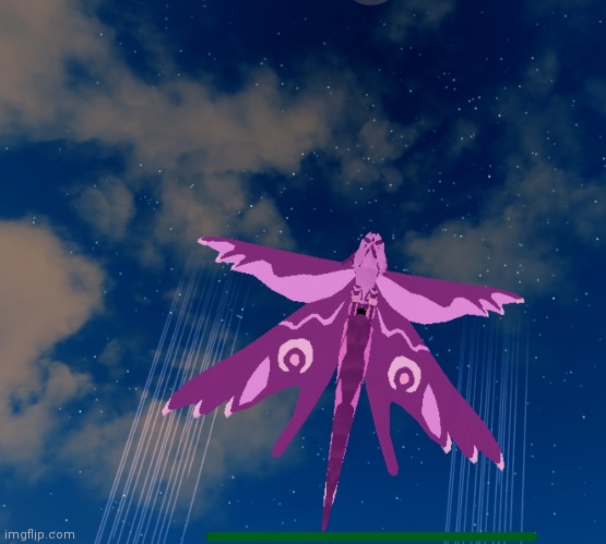 Astrothi are beings of the night, so it only makes sense to enjoy the stars. | image tagged in valentine astrothi | made w/ Imgflip meme maker