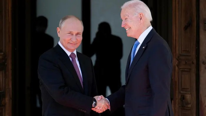 Putin and Biden, Joe and Vladimir Blank Meme Template