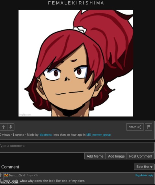 made w/ Imgflip meme maker