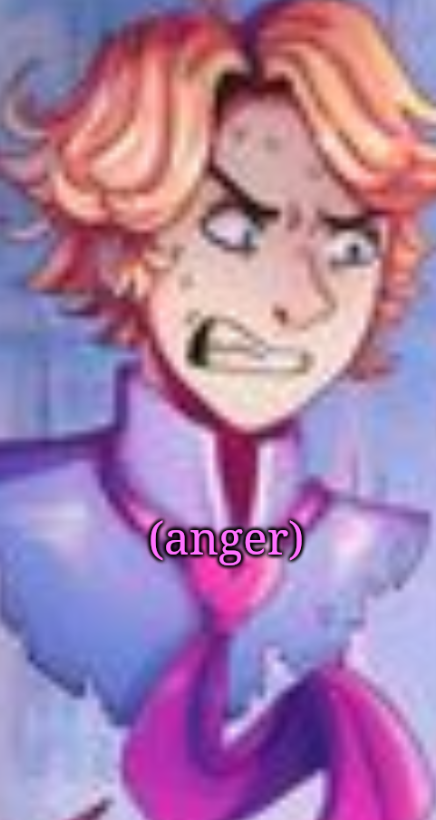 Senpai anger Blank Meme Template