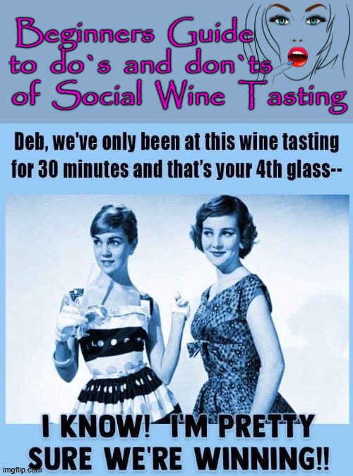 Wine Tasting Guide | Beginners  Guide              
to  do`s  and  don`ts            
of  Social  Wine  Tasting | image tagged in i just want friends who love cats drink copious amounts of wine | made w/ Imgflip meme maker