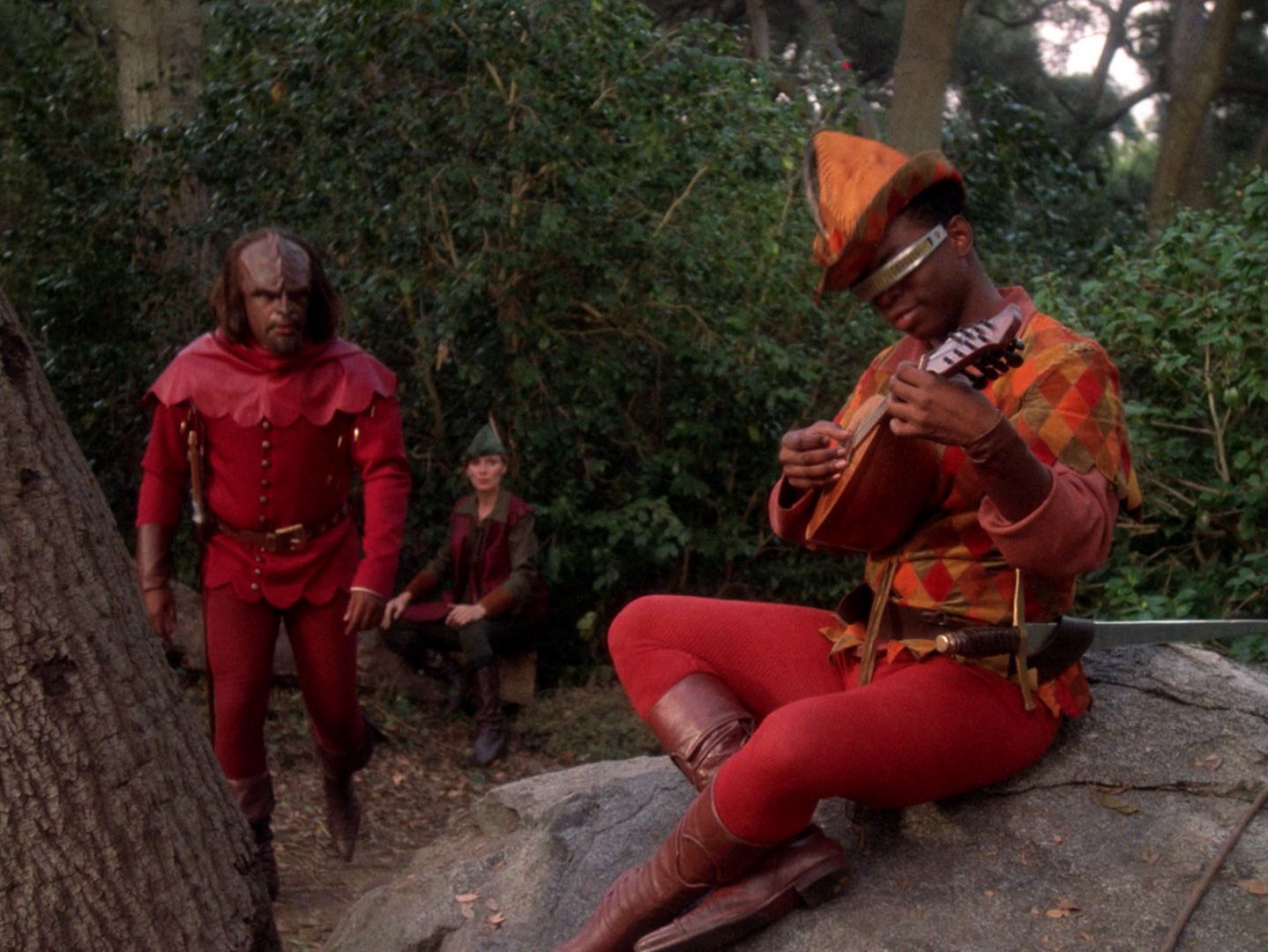 Worf is not a Merry Man Blank Meme Template